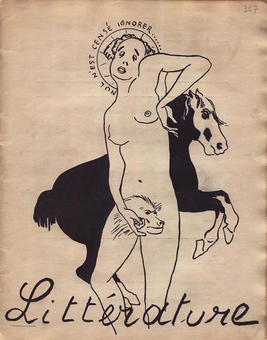 Francis Picabia- Littérature
